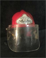 Captains Fireman’s Helmet With Shield