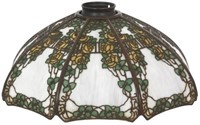 18 in. Handel Overlay Yellow Rose Lamp Shade