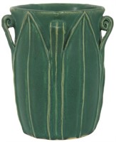 Grueby Matte Green Pottery Vase