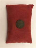 1864 Belgium 2 Cent