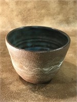 Signed Vintage Pottery Bowl