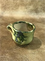 Antique Pottery Teacup