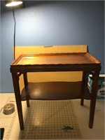 Wooden End Table - Small