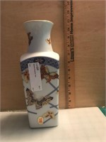 Japanese Butterfly Vase