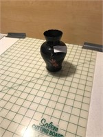 Black Lily Vase