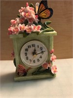 A Richesco Corporation Butterfly Clock
