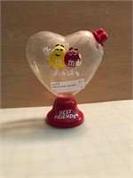 M&M Candy Holder - Heart Shaped