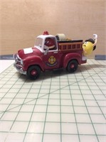 M&M Collector Fire Truck