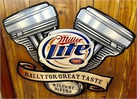 Miller Light "Ralley For Great Taste Welcome