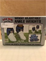 All Pro Ankle Weights