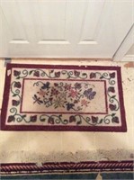 Floral Floor Mat