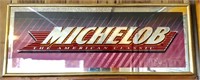 Michelob "The American Classic" mirrored sign,