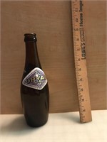 Empty Bottle Labeled Orval Trappist Ale