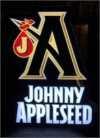 Johnny Appleseed light up sign 15"x20.5"