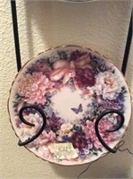 Bradfird Exchange Circle of Love Collector Plate
