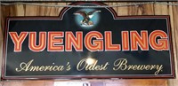 Yuengling America's Oldest Brewery metal sign,