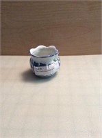 Small Ceramic Grape Candle Holder