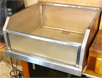counter top display ice chest 24"x24"