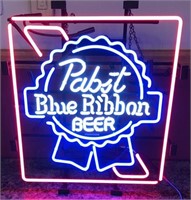 Pabst Blue Ribbon Beer Neon sign