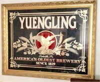 Yuengling sign Pottsville PA 45"x35"