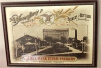 Yuengling James River Steam Brewery sign