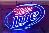 Miller Lite Neon sign