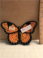 Black/Orange Butterfly