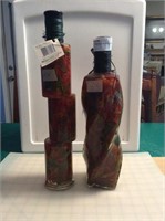 Magnolia Lane Decorative Pepper Bottle Set of 2