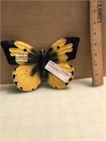 Yellow/Black Butterfly
