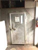 Capital walk-in cooler with Trenton evaporator and
