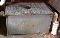 grease trap 22" long x 12" high x 14" wide