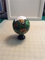 Butterfly "Monarch" Green Ball Stacks w/ Stand