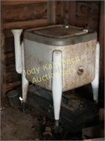 Antique tub type washing machine