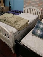 Twin box and mattress