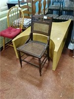 Antique looking wooden chair