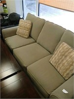 Light green couch