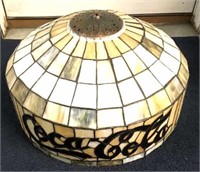 COCA COLA STAINED GLASS LIGHT SHADE