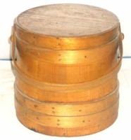 WOOD SUGAR  BUCKET