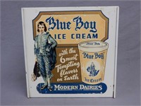 BLUE BOY ICE CREAM ADVERTISING DISPLAY