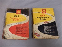 LOT OF 2 SHELL AUTOMOTIVE GUIDES