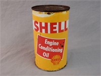SHELL ENGINE CONDITION OIL IMP. QT. CAN