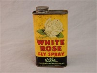 RARE WHITE ROSE FLY SPRAY 8 OZ. CAN