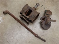 PARTS FOR SINGLE VISIBLE GAS PUMP