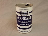RELIANCE STANDARD MOTOR OIL IMP. QT. CAN