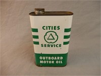 CITIES SERVICE OUTBOARD 32 FLUID OZ. CAN