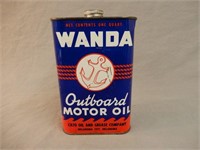 WANDA OUTBOARD MOTOR OIL QT. CAN