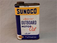 SUNOCO SPECIAL OUTBOARD MOTOR OIL U.S. QT. CAN