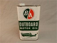 B/A OUTBOARD / UTILITY MOTOR OIL IMP. QT. CAN