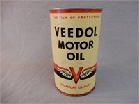 VEEDOL MOTOR OIL IMP. QT. CAN