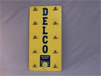 DELCO  DRY  BATTERY DISPLAY